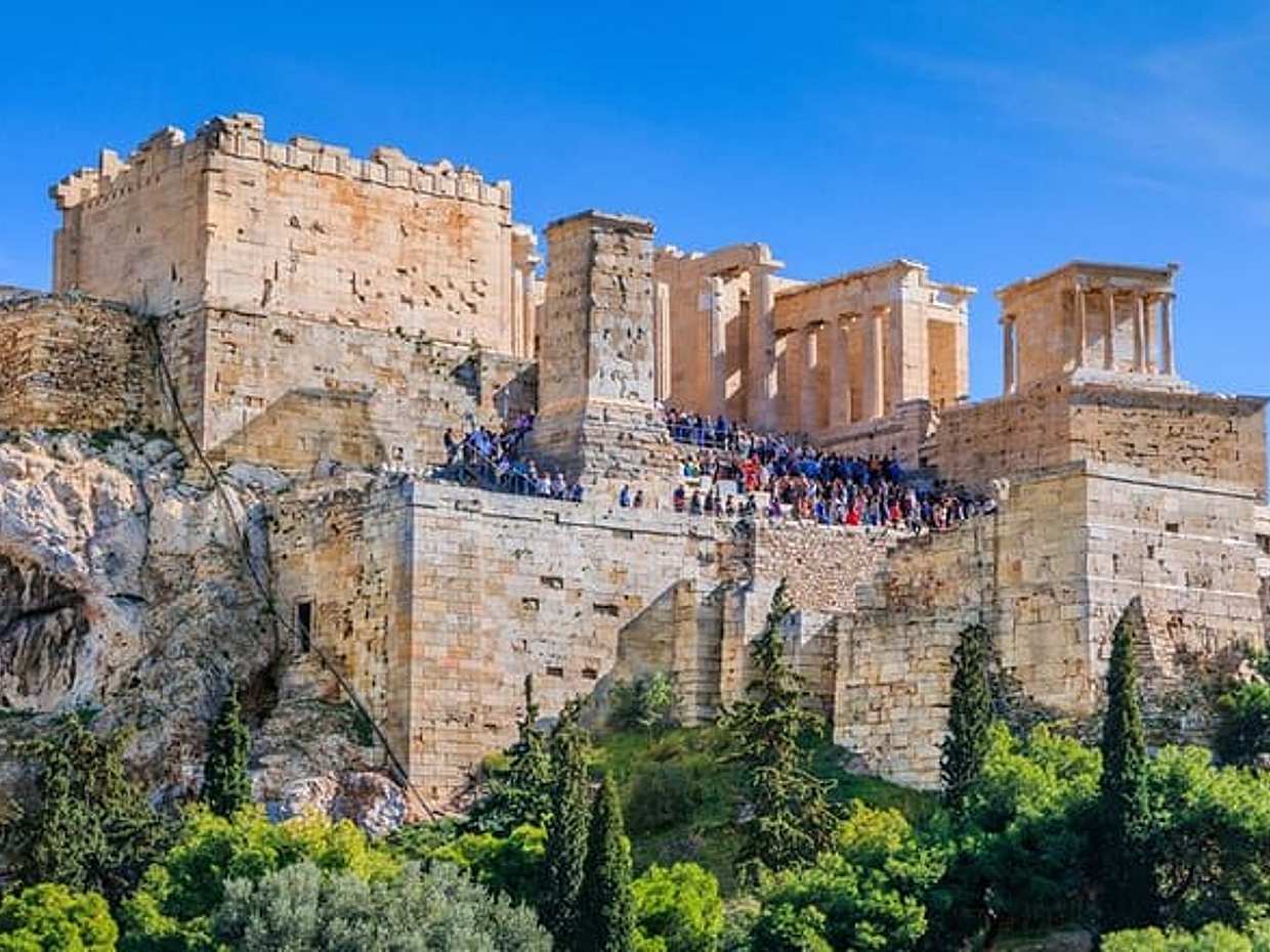 Ancient Athens Scavenger Hunt & Self-Guided Walking Tour in Greece, photo 2