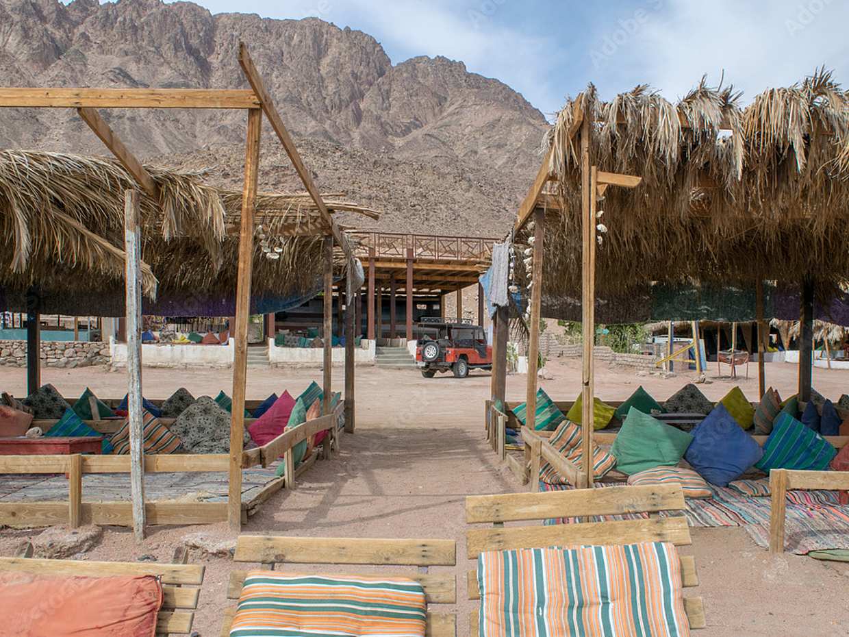 Canyon Salama Jeep Safari and Snorkeling in Egypt, Sharm El-Sheikh, photo 2