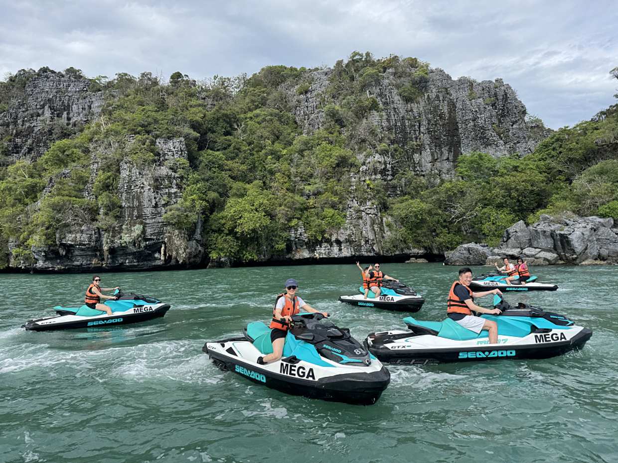 Langkawi Jetski Tours Silver 3H en Malasia, Langkawi Sky Bridge, photo 2