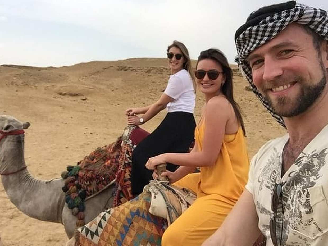 Giza Pyramids, Sphinx, Inside Pyramid & Camel Ride Private Tour, photo 3