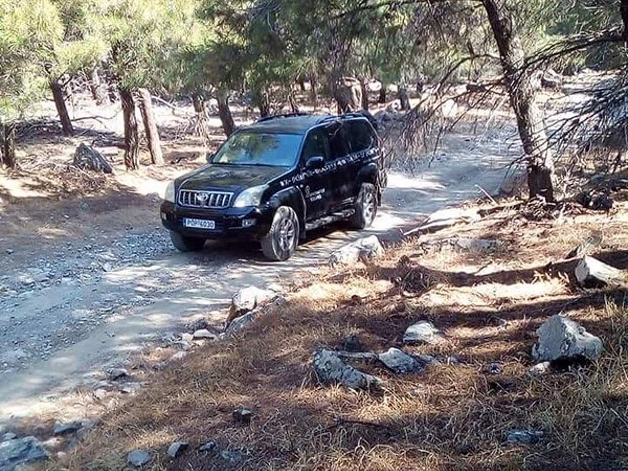 Kos 4x4 Exploration: Panoramic Views, Villages and Local Flavors in Greece