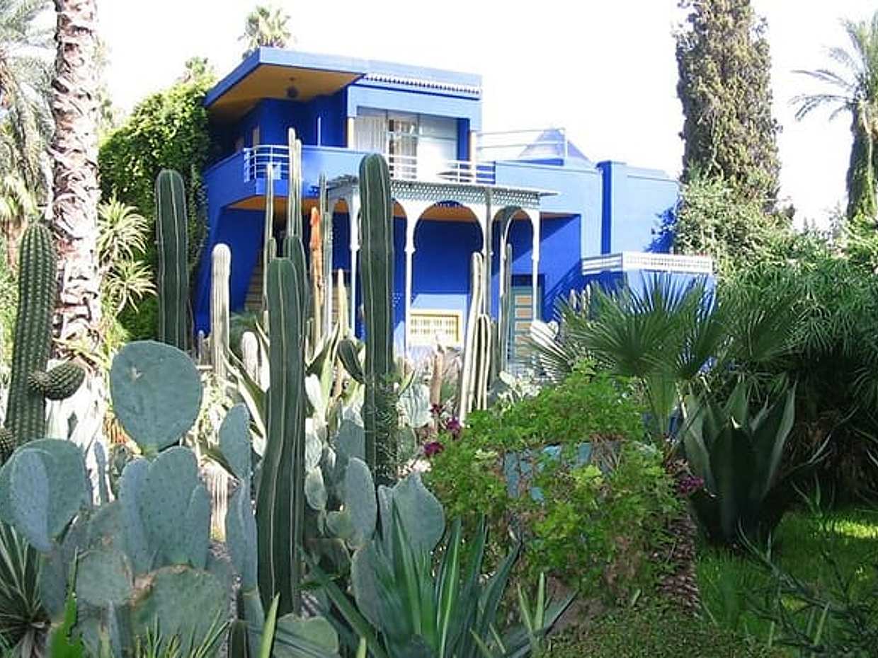 Majorelle Garden,St Laurent & Berber Museum, Round-Trip & Tickets, photo 4