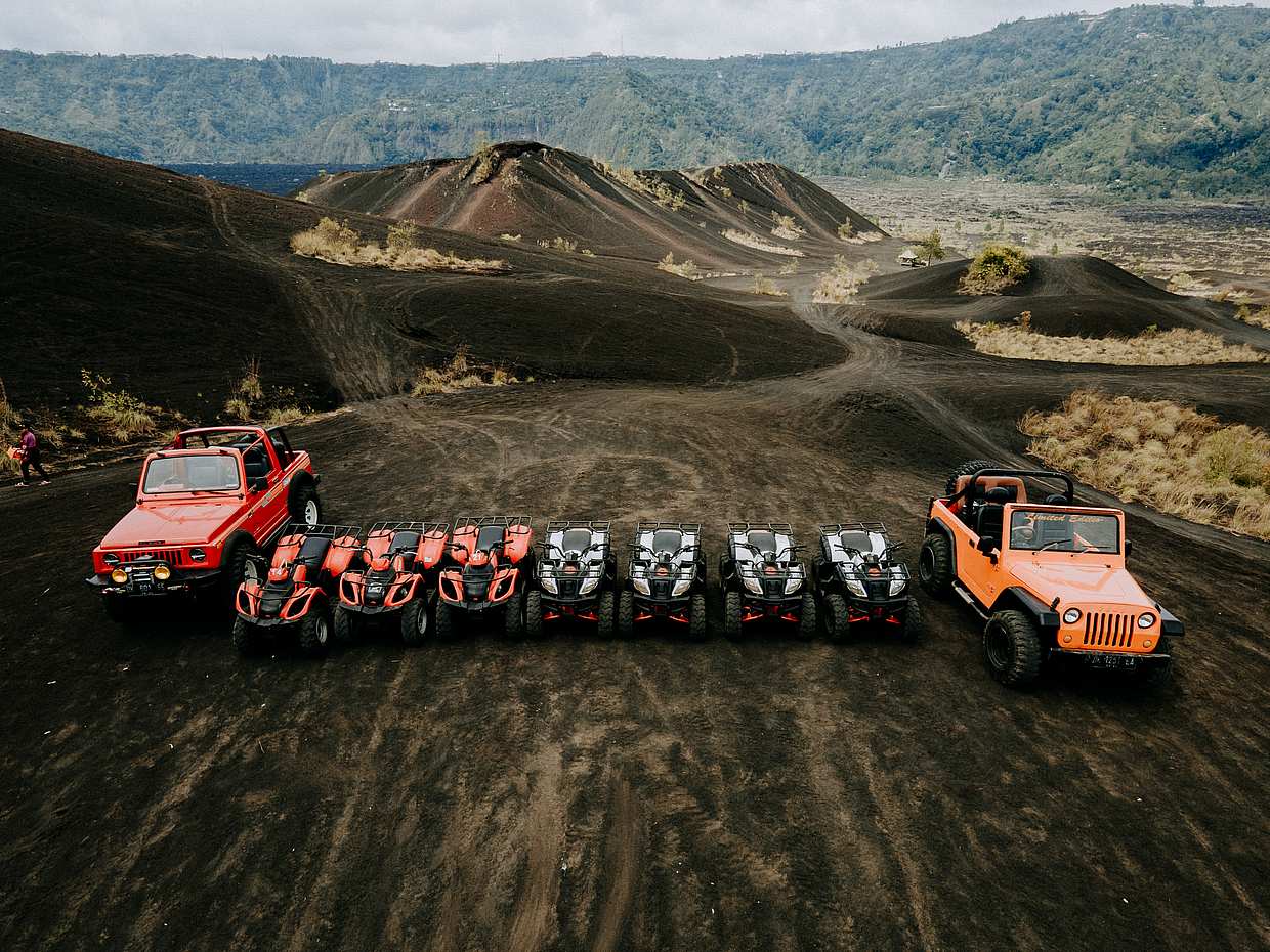 Bali Day Tour to Mt. Batur with Quad Bike, Hot Spring and Ubud Trip in Indonesia, photo 5