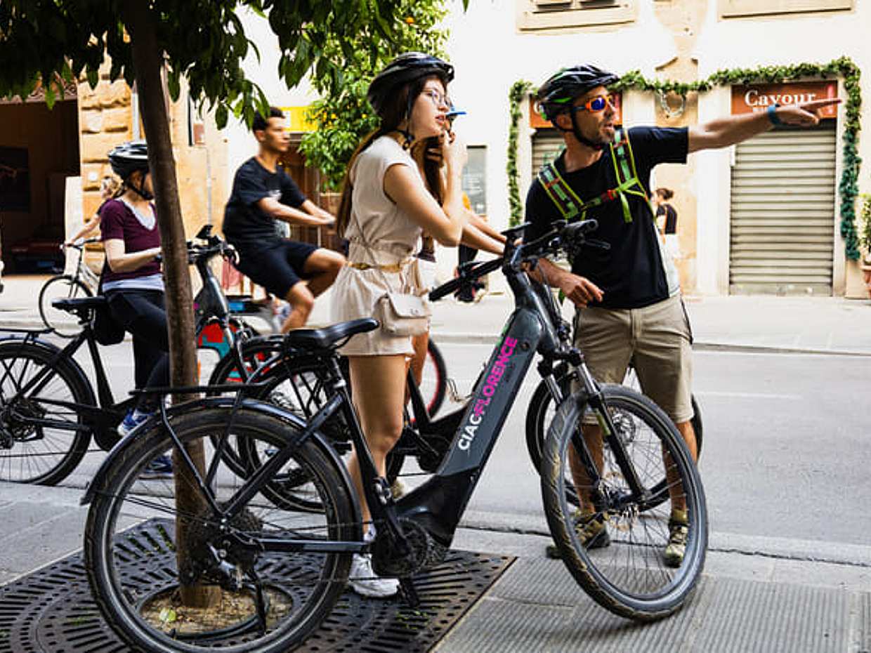 Chianti Hills E-bike Tour From Florence With Farmhouse Experience Including Lunch And Wine Tasting, photo 3