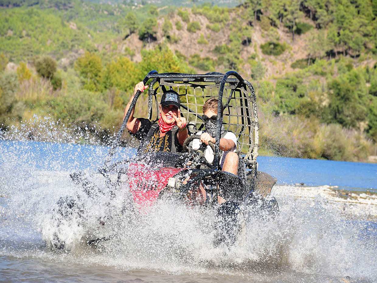 Buggy Safari στην Τουρκία, Αλάνια, photo 2