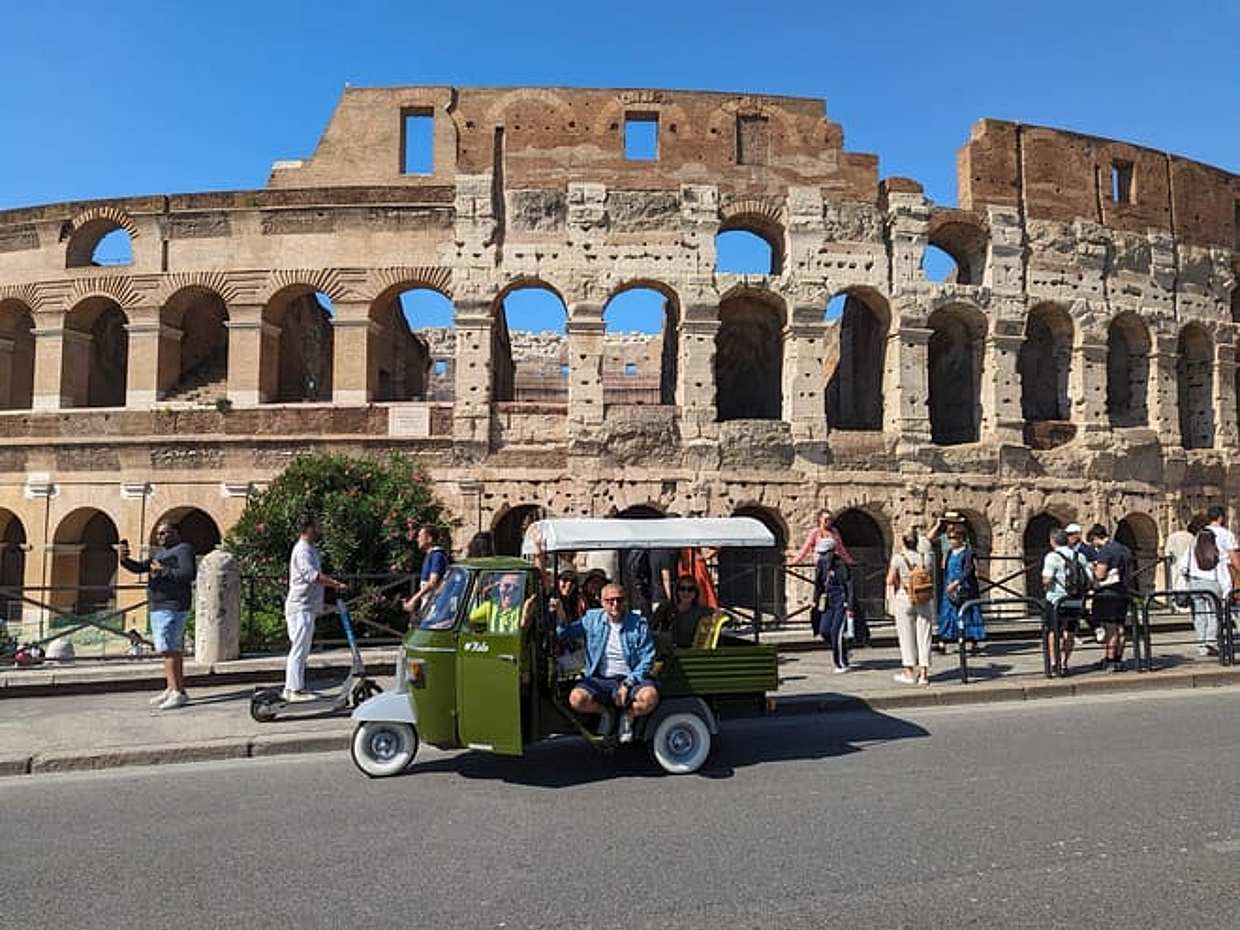 Private Rome Food Tour by Italian Tuk Tuk - A True Taste of Rome