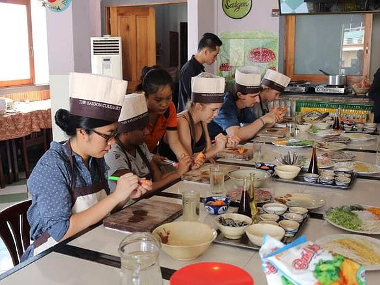 Small-group Cooking Class with Market visiting (4-5 hours) in Vietnam, Ho Chi Minh City, photo 2