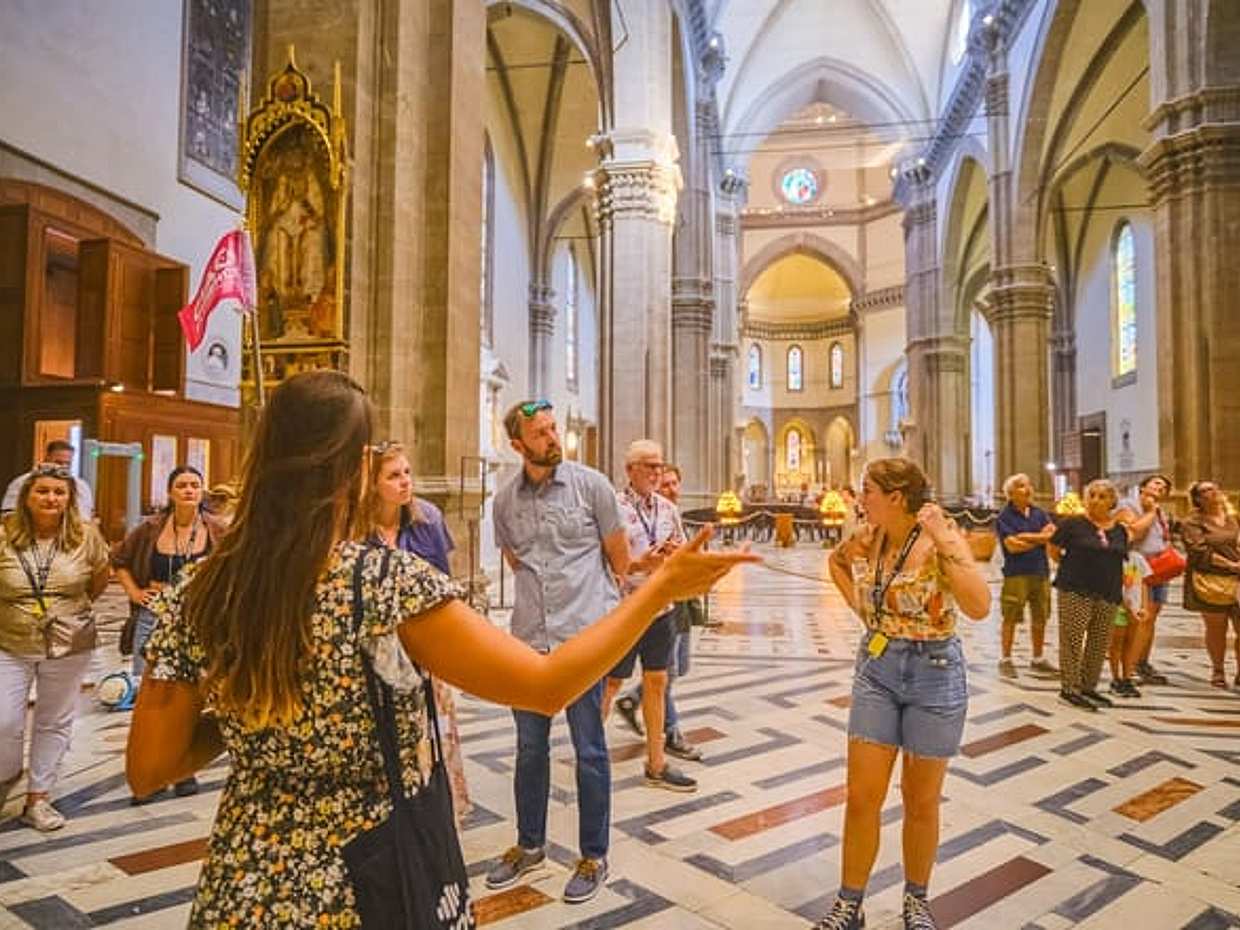 Skip the line: Florence Duomo Cathedral small group guided tour