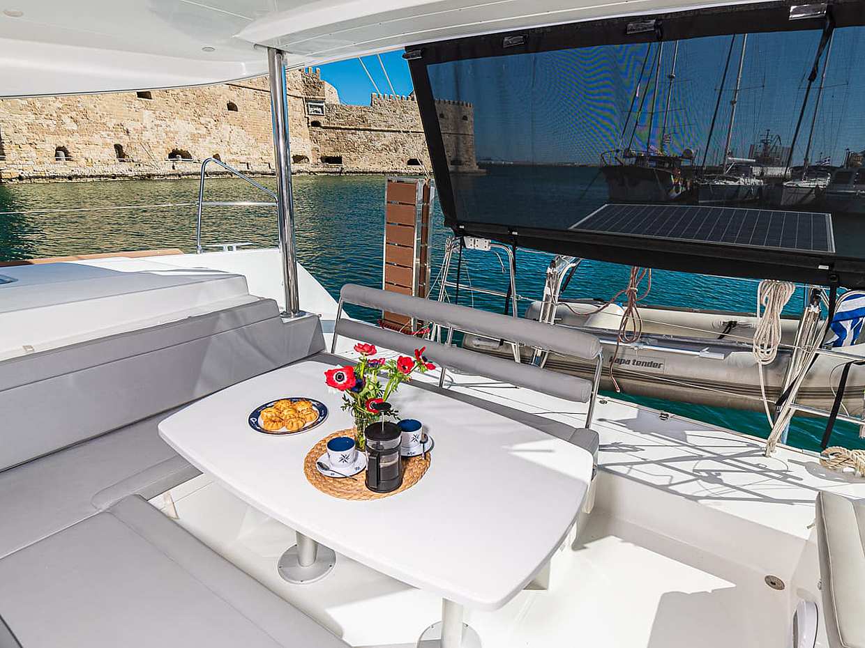 Luxury Catamaran Full-day Cruise from Rethymno, Greece, photo 5