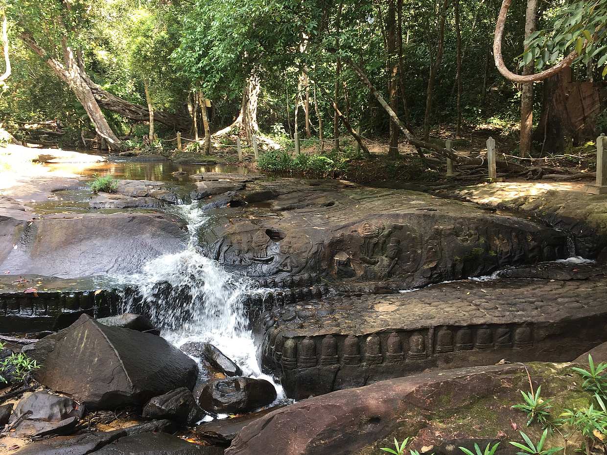 Private One Day to Kbal Spean, Banteay Srei and Banteay Samre in Cambodia, Krong Siem Reap