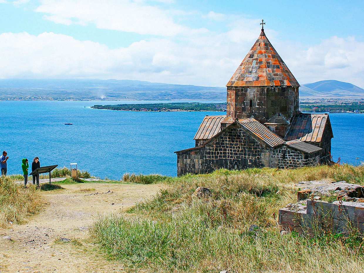 Individual tour: Garni Temple, Symphony of Stones Gorge, Geghard Monastery, Lake Sevan
 in Armenia