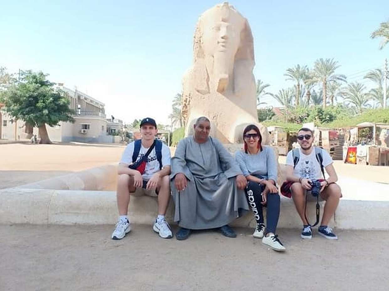 Private Day Tour Giza Pyramids, Memphis and Sakkara Pyramids, photo 5