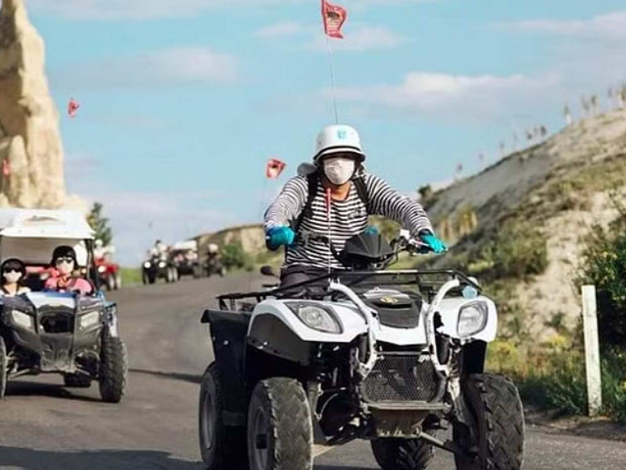 2-часовой тур на квадроциклах по Каппадокии в Турции
, photo 3
