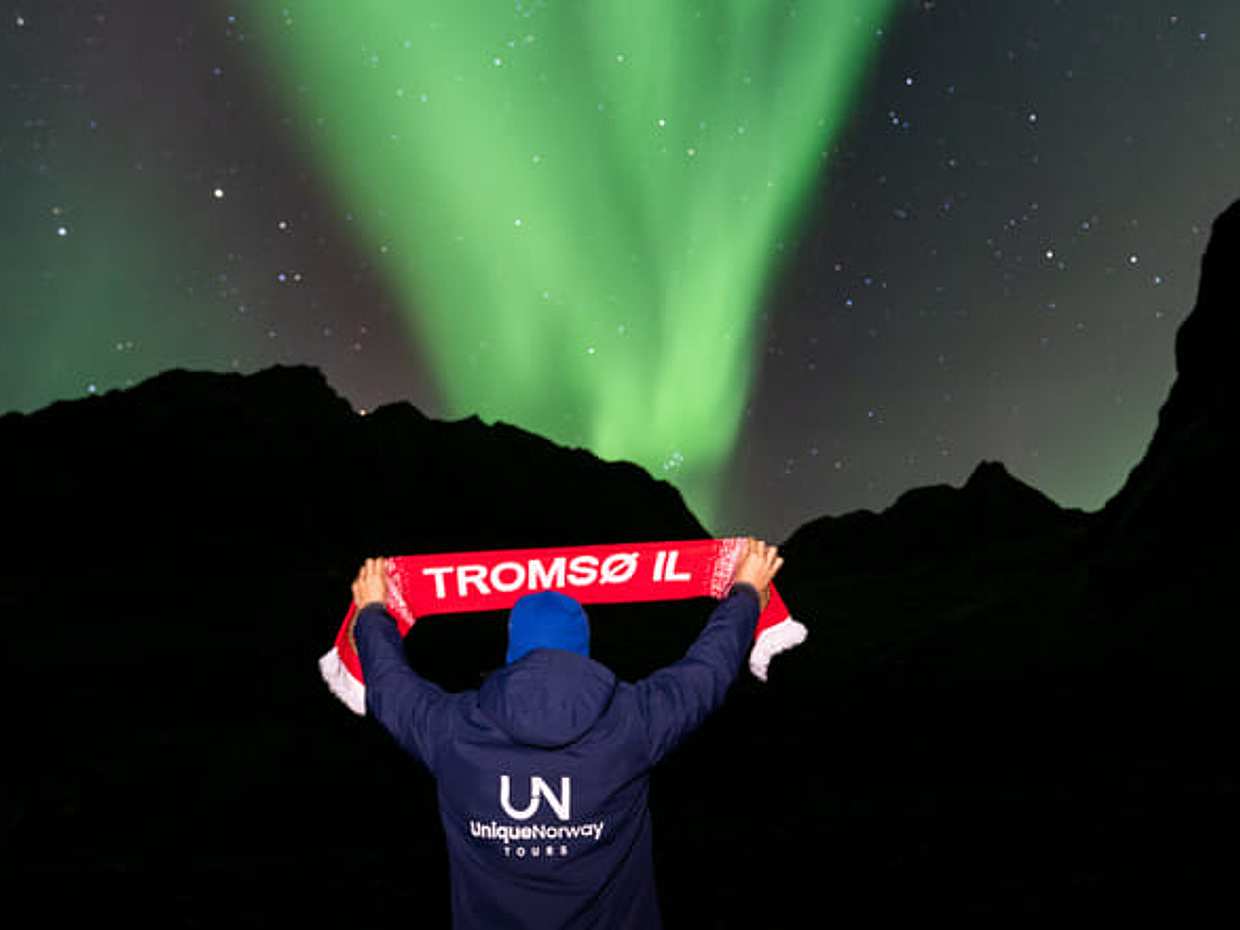 Tromsø: PRIVATE Northern Lights Chase with proffesional photos, photo 4