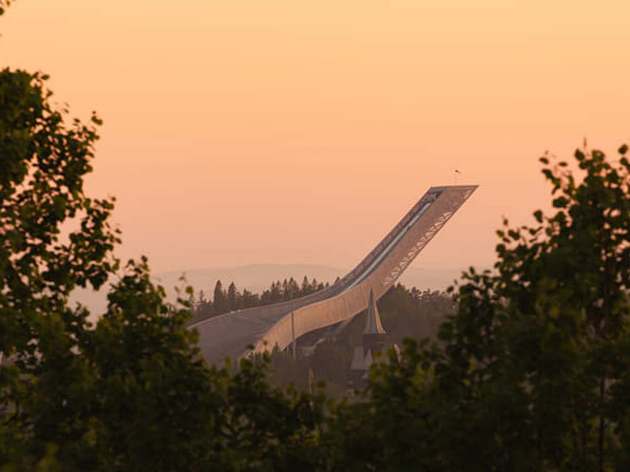 Private Holmenkollen Walk