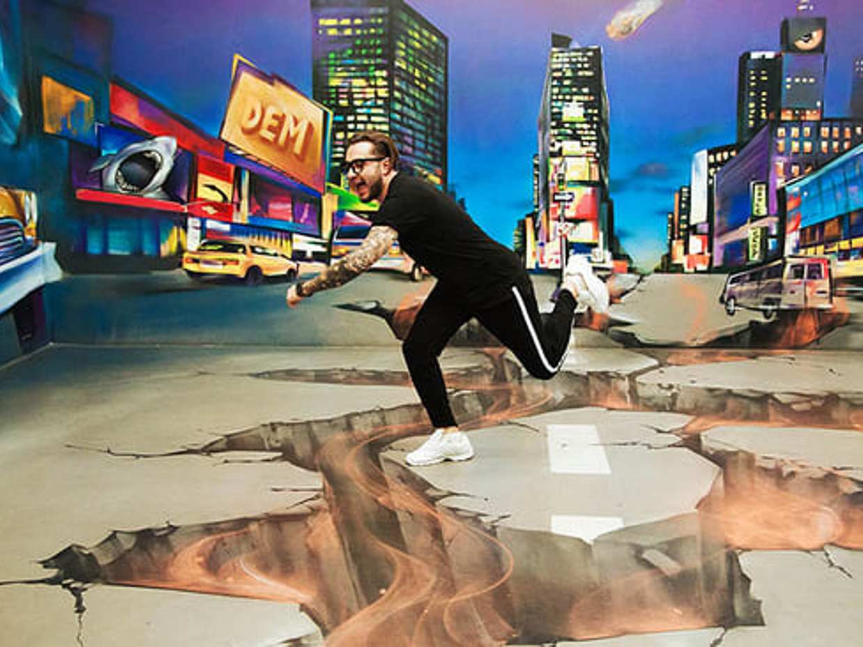 Museum Of Illusions, Dubai in United Arab Emirates, photo 3