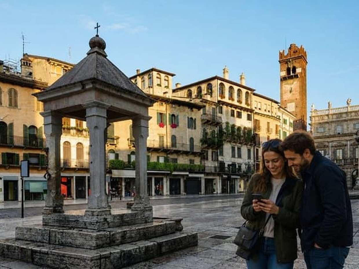 Verona Scavenger Hunt & Highlights Self-Guided Walking Tour in Italy, photo 5