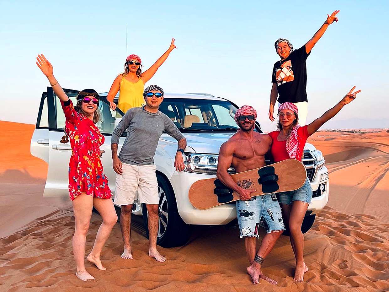 Desert Safari in Abu Dhabi, Verenigde Arabische Emiraten.
, photo 5