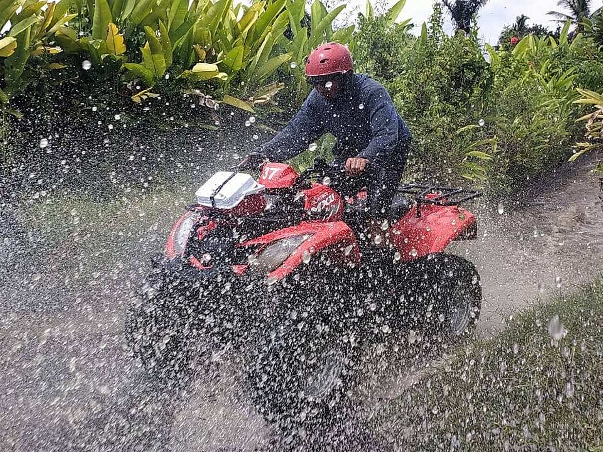 Bali Aventura de Quad na Indonésia
