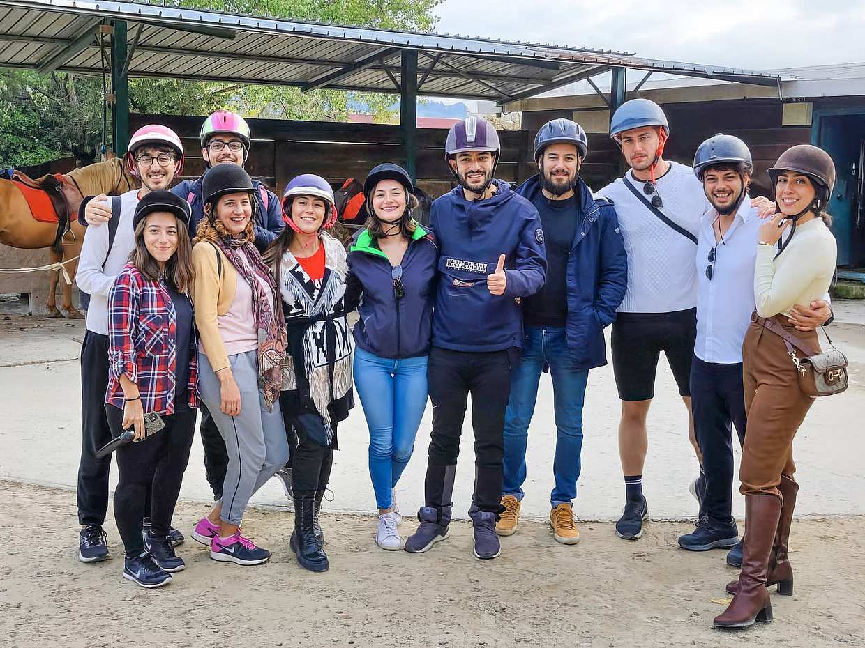 Tuscan Hills Horseback Riding Tour from Siena, Italy, photo 3