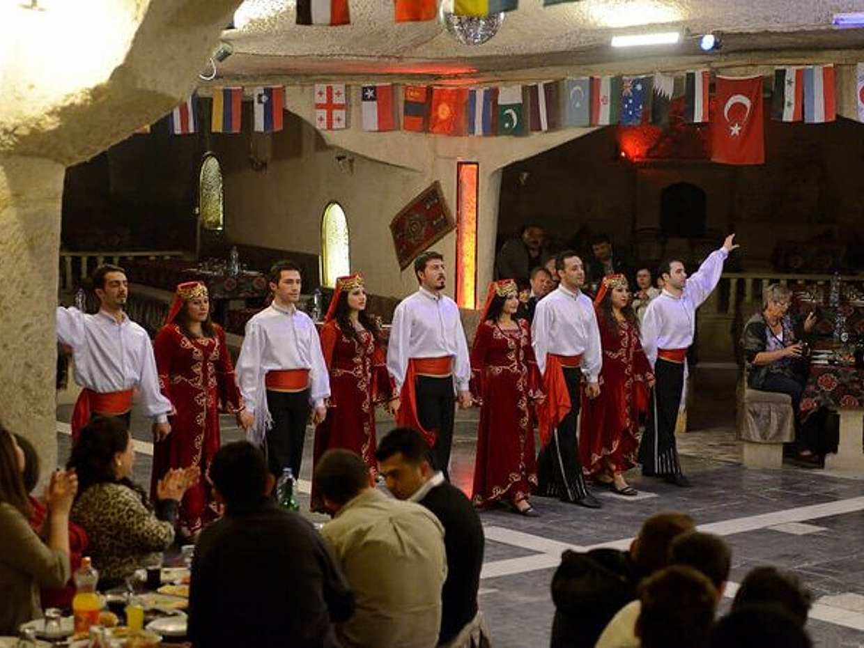 A Part of Our Culture & Turkish Night with Belly Dance in Turkey, Cappadocia, photo 3
