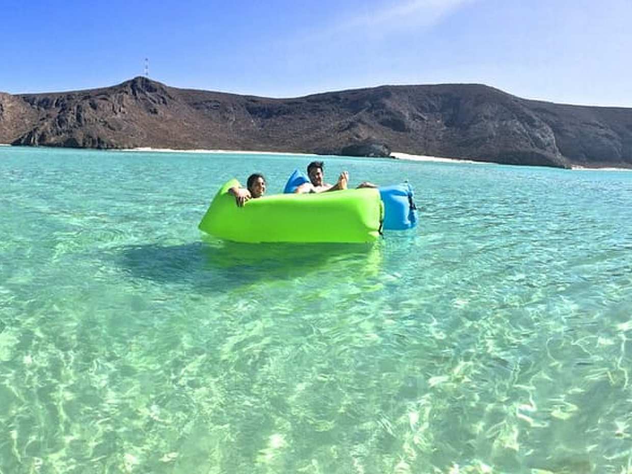 Balandra Beach & Sea Lions Private Boat Adventure from La Paz, photo 5