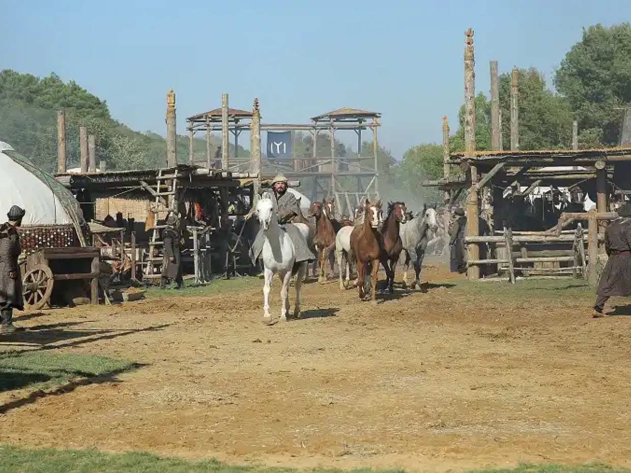 Ertugrul Filmtour in der Türkei, Istanbul.
, photo 3