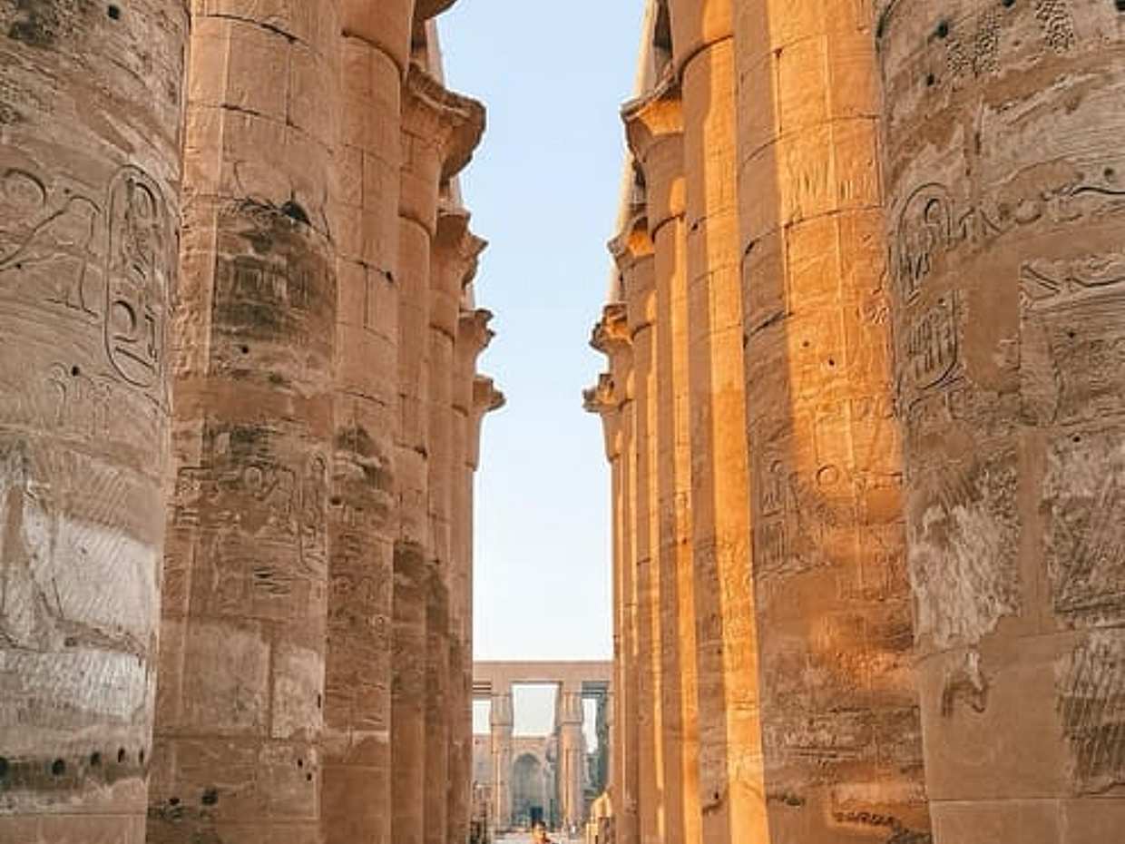 Full Day to East Bank of Luxor, Karnak, Luxor Temples, Alley of Sphinxes & Lunch