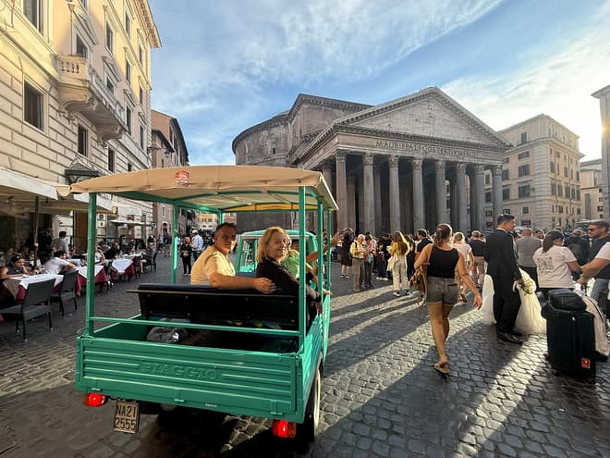 Private Rome Food Tour by Italian Tuk Tuk - A True Taste of Rome, photo 4