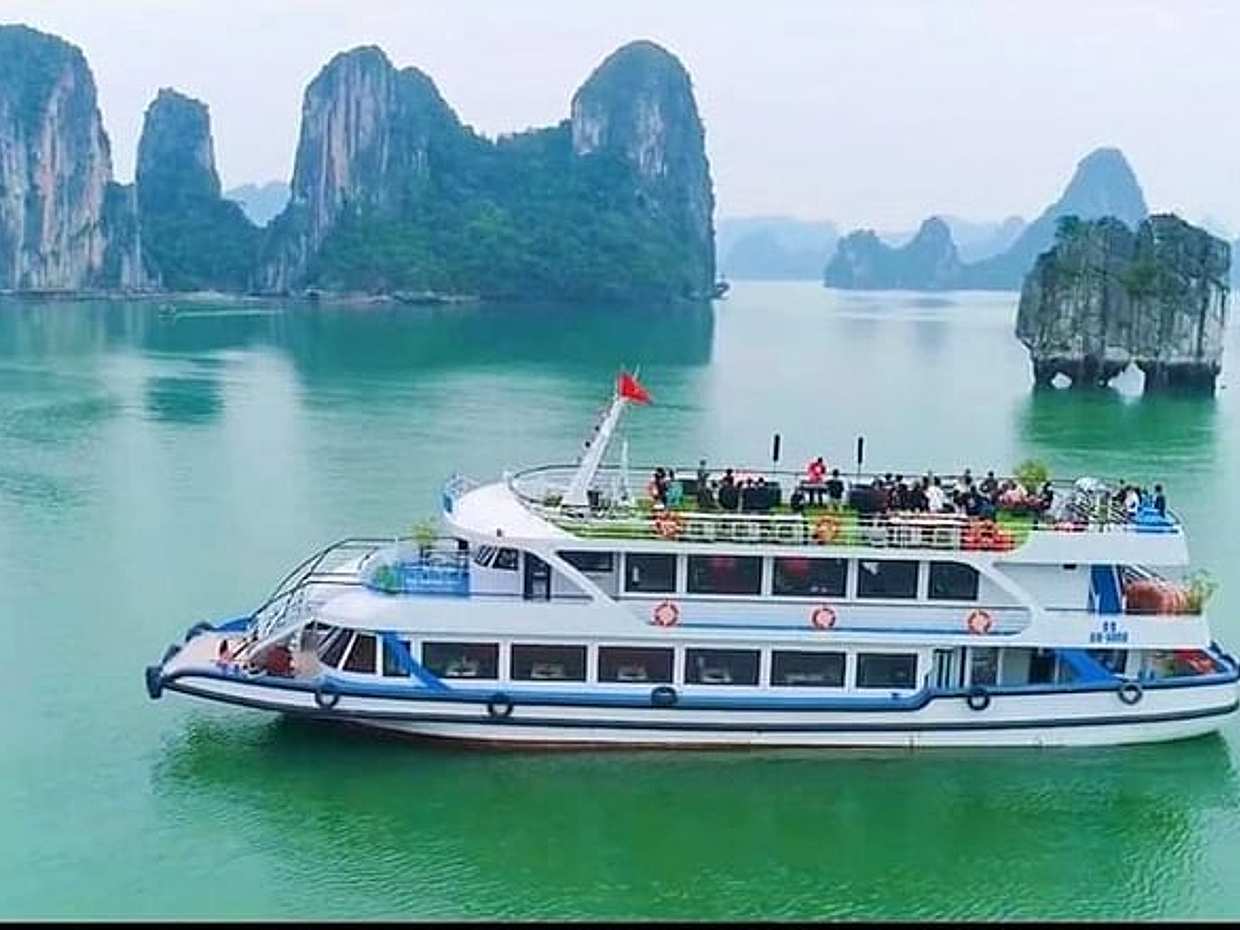 DELUXE Halong Cruise 1 Day Tour From Hanoi - Daily Operated, photo 2