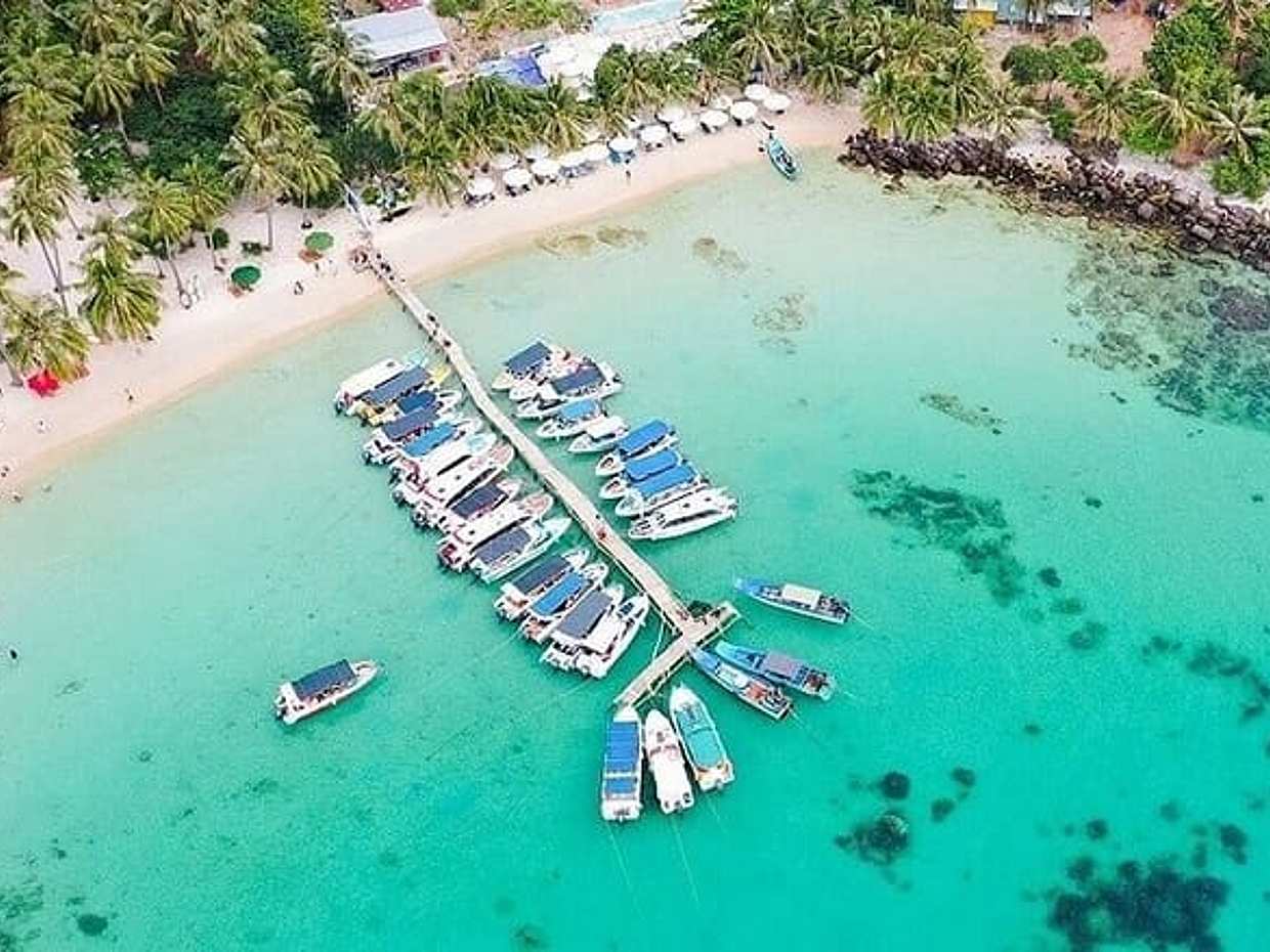 4-Island Hopping Tour with Hon Thom Cable Car | Phu Quoc Island
