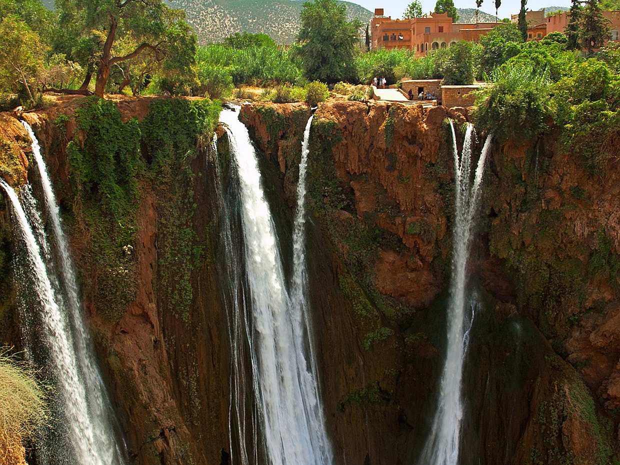Ouzoud Waterfalls Private Day Trip in Morocco, Ouzoud Falls