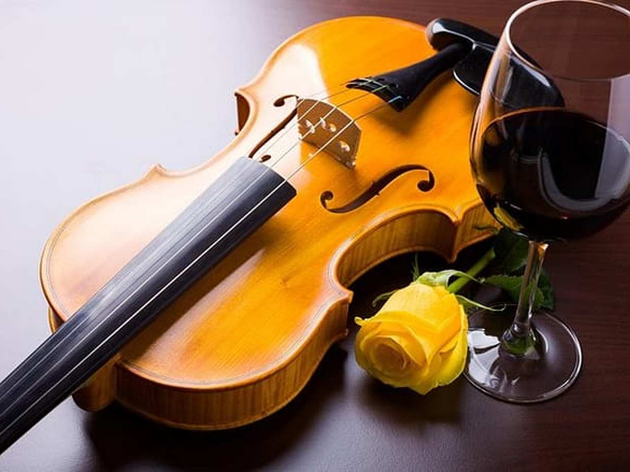 Musical aperitif. Concert and tasting of local products