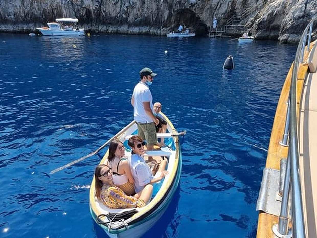 Capri Blue Grotto Small Group Boat Day Tour From Sorrento, photo 5