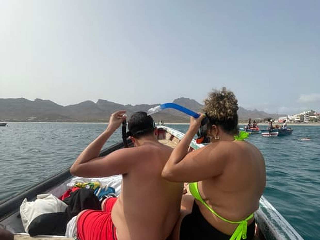 Snorkeling with Sea Turtle Experience, São Vicente, Cape Verde"Snorkeling with Sea Turtle Experience, São Vicente, Cape Verde", photo 2