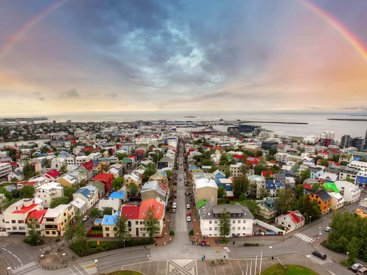 Reykjavik Walking Tour