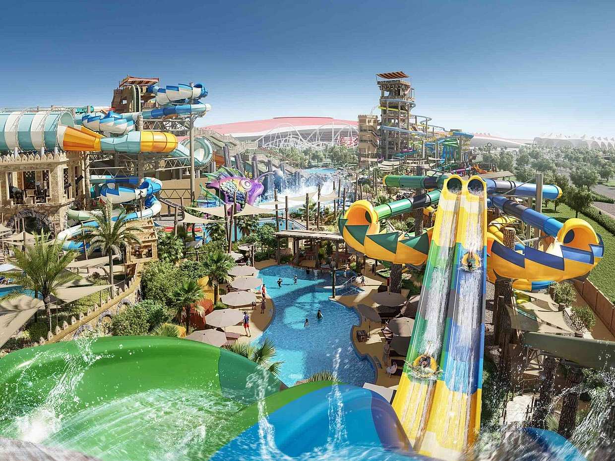 Abu Dhabi City Tour mit Großer Moschee & Yas Water World Eintrittskarten mit privaten Transfers in den Vereinigten Arabischen Emiraten, Dubai
, photo 5