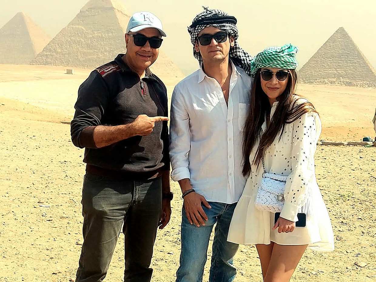 Explorez les pyramides de Gizeh et le Grand Musée égyptien, Le Caire., photo 3
