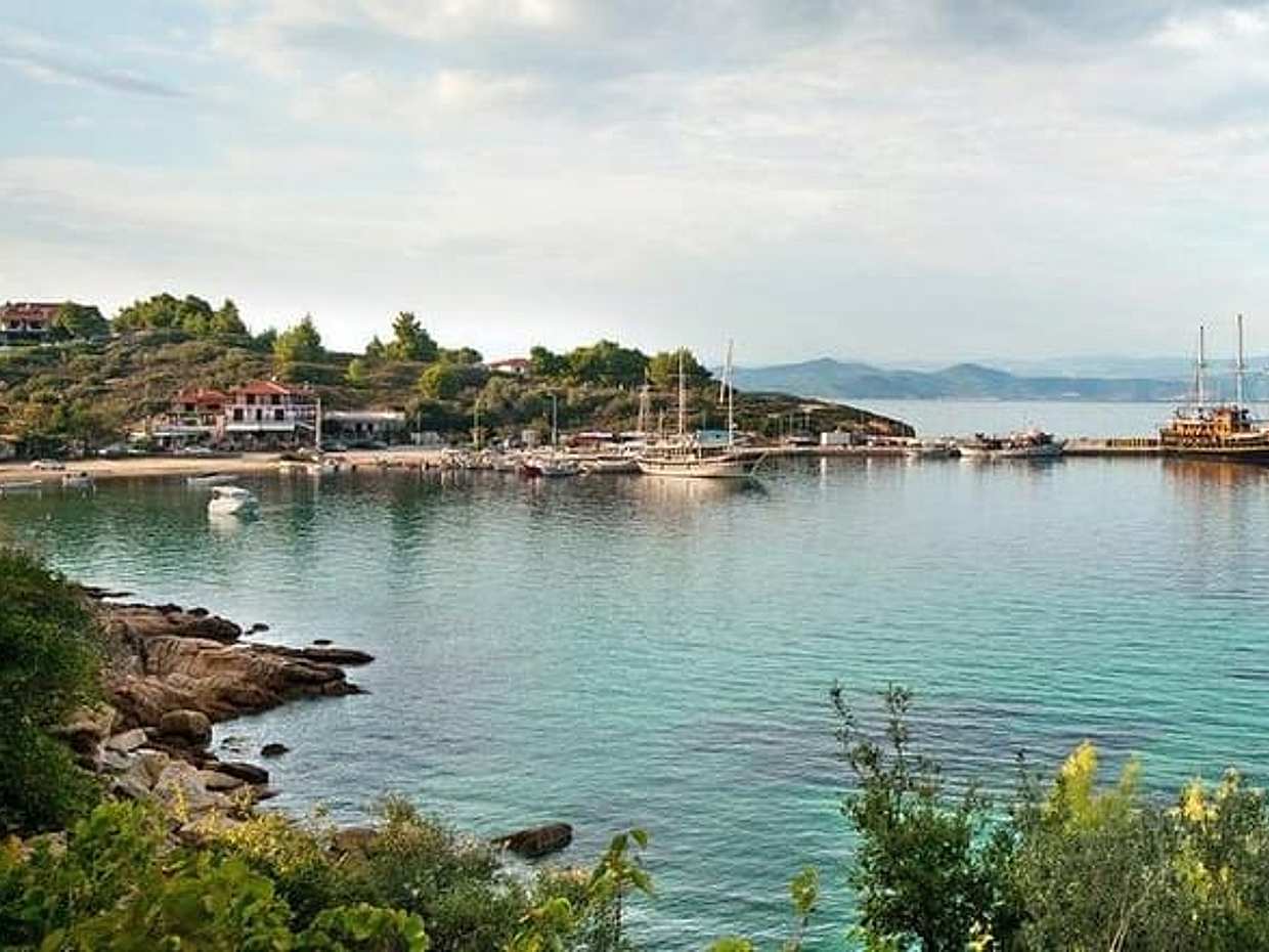 Halkidiki 塞萨洛尼基蓝色潟湖巡游, photo 5