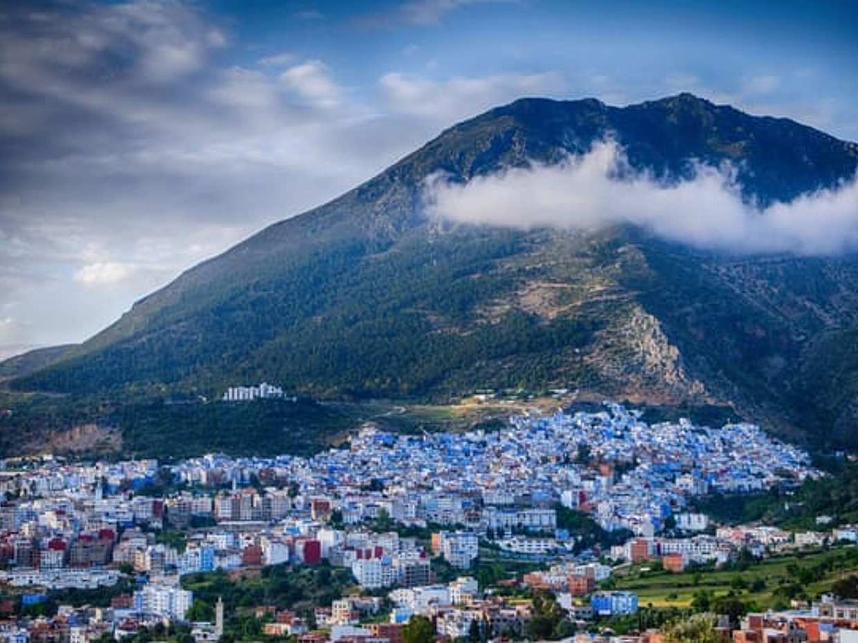 Day Trip from Tangier to Chaouen and Akchour – Private Van & Driver, photo 2