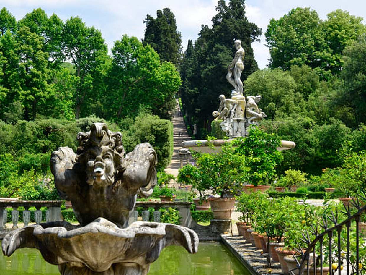Giardino di Boboli Visita Guidata in Italia, Firenze