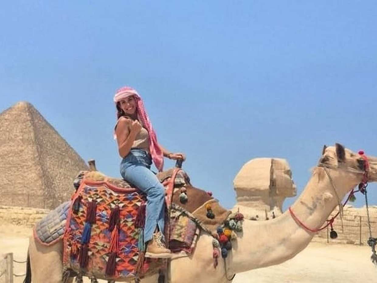 Half Day Giza Pyramids Private Car Tour with Camel, photo 3