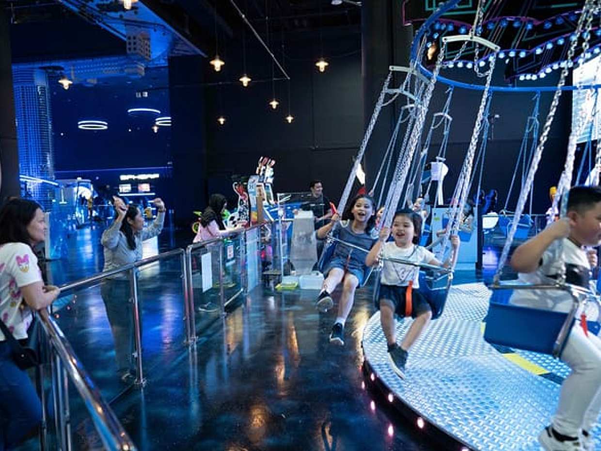 "Dubai VR Park Super 7 - Biglietto d'ingresso negli Emirati Arabi Uniti", photo 4