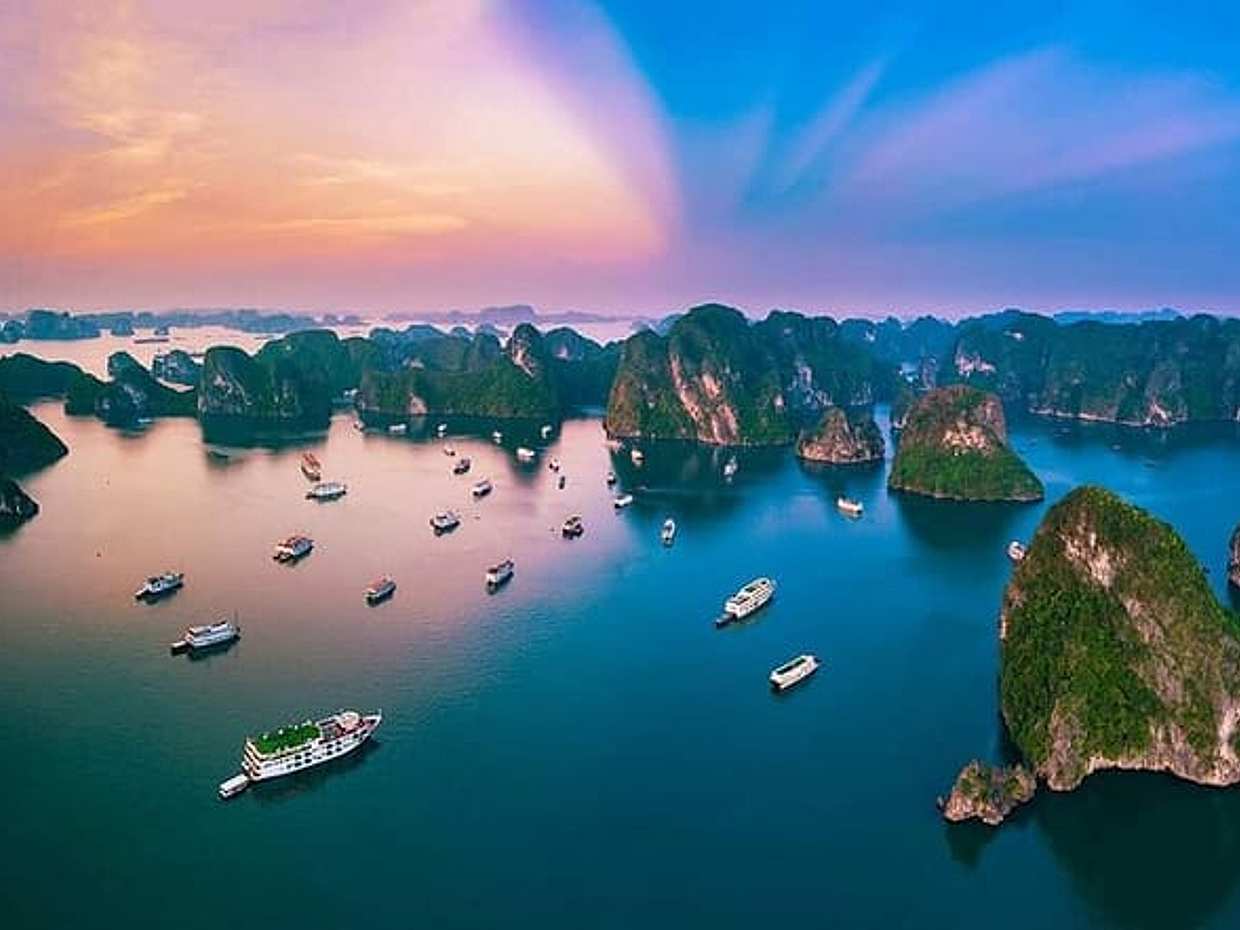 Combine Tour Ninh Binh and Ha Long Bay 3 Days 2 Nights