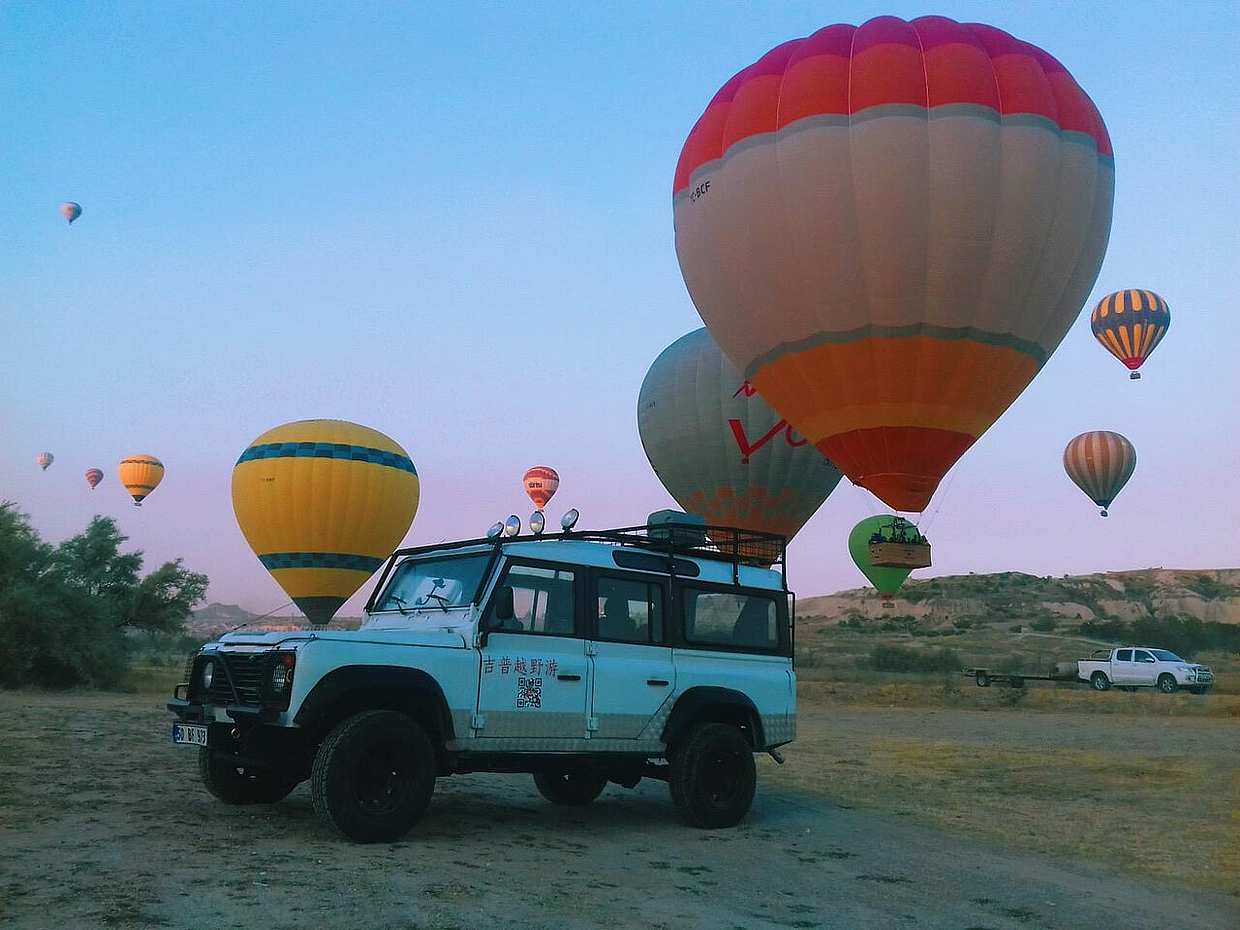 VIP Sunrise Jeep Safari with Off-Road & Roundtrip Transfer in Cappadocia in Turkey, photo 3