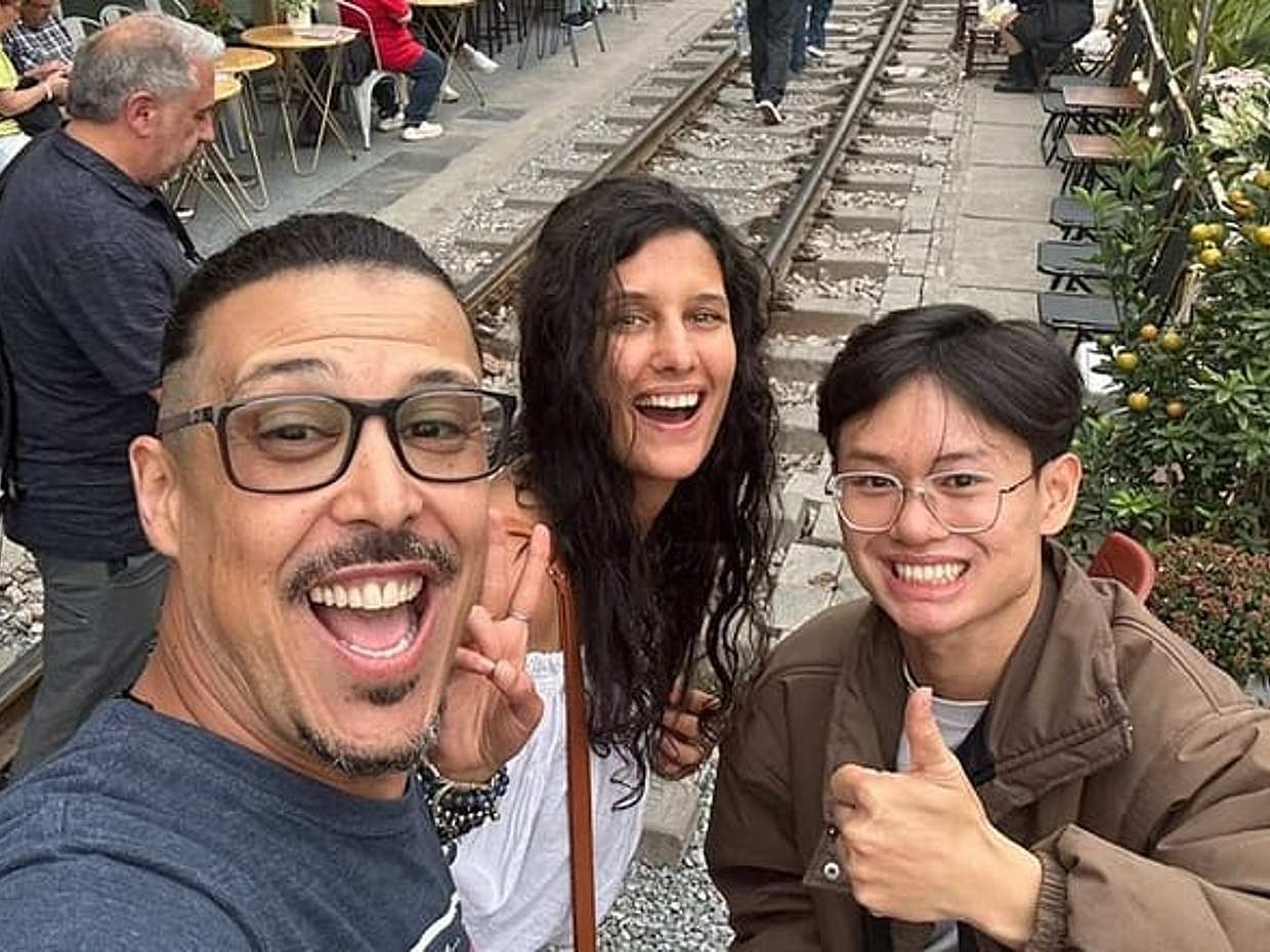 Hanoi Old Quarter and Train Street Walking Tour