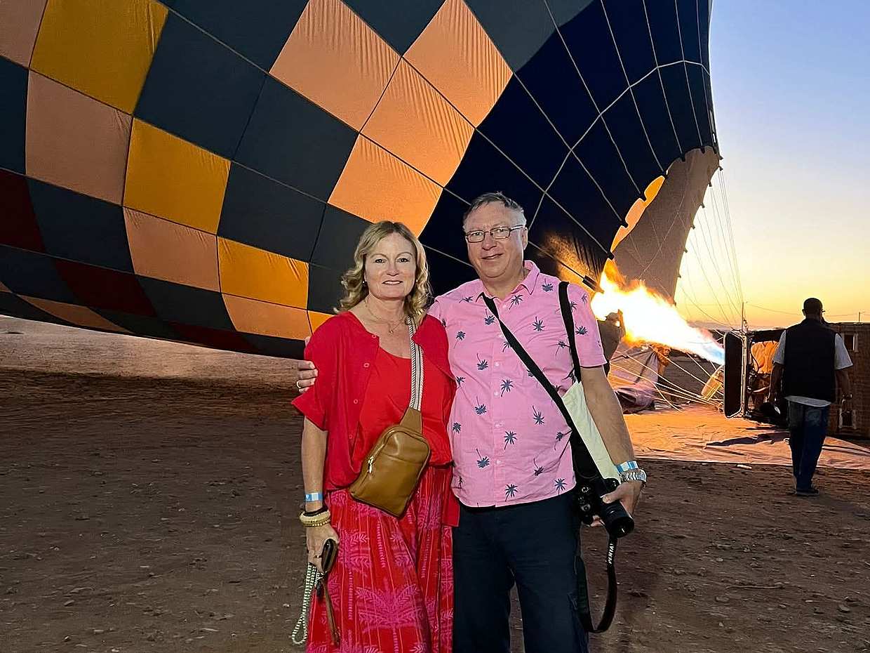 Heißluftballonfahrt in Marrakesch in Marokko, Marrakesch.
, photo 2