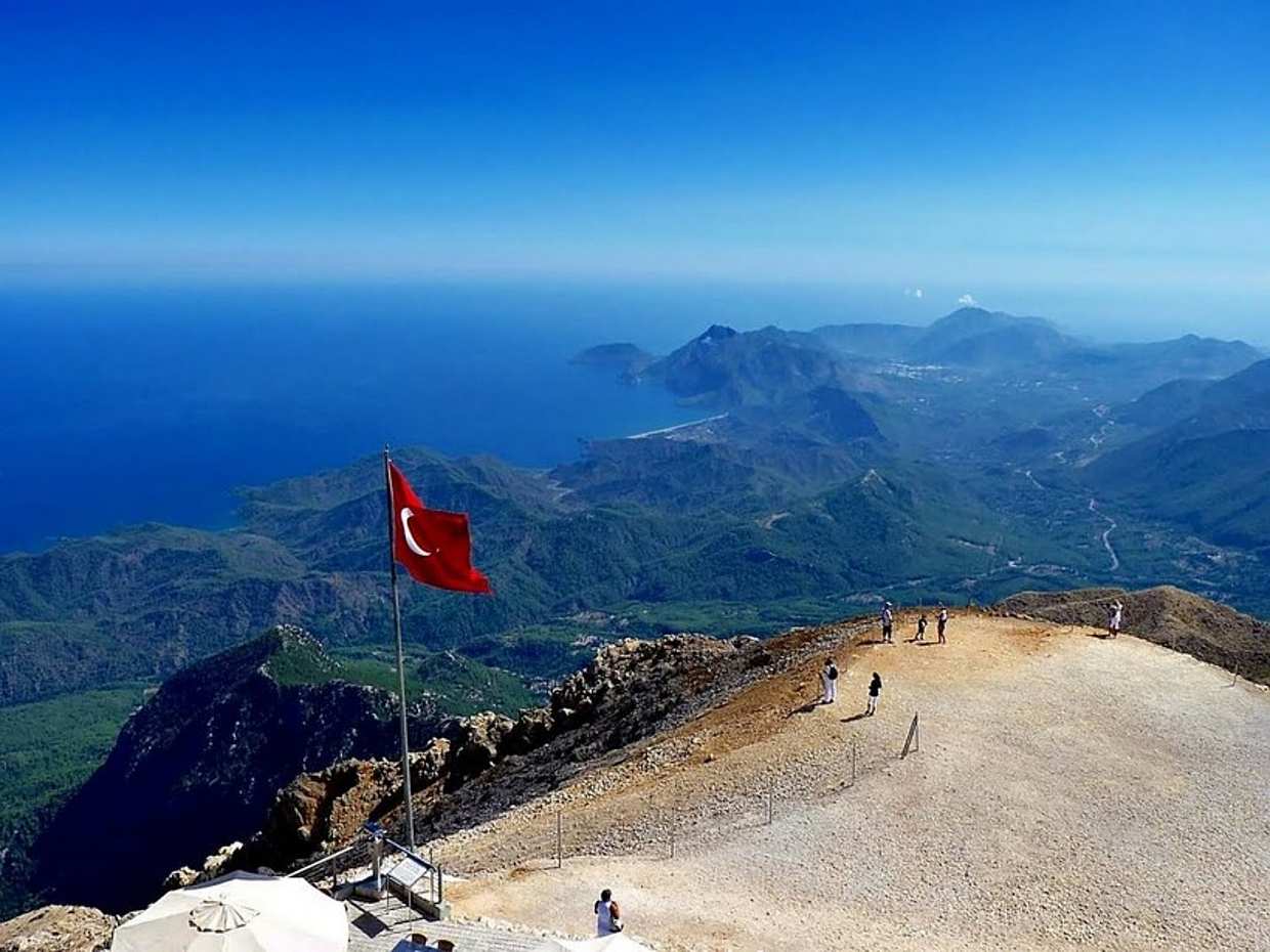 Private Trip to Tahtali Teleferik from Belek in Turkey, Mount Tahtali
