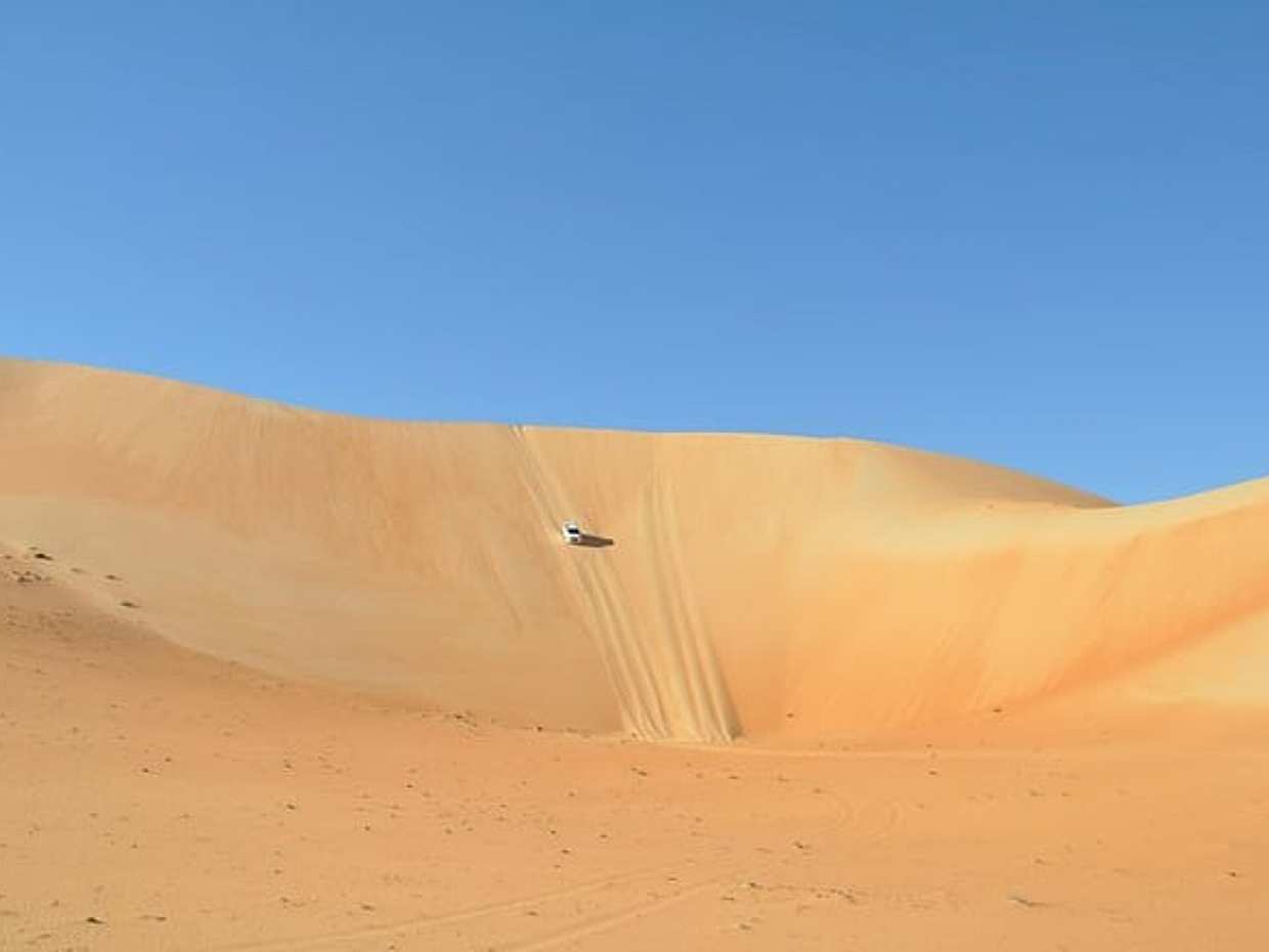 Liwa Full Day Desert Safari (exploring)