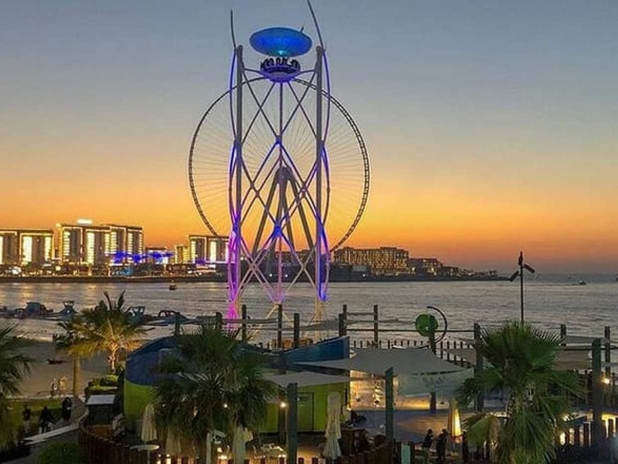 Dubai Flying Cup at Marina Beach Ticket, United Arab Emirates